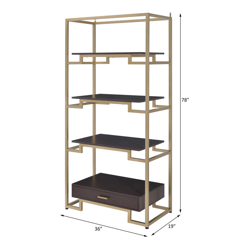 Acme Furniture Yumia 92787 Bookshelf IMAGE 6