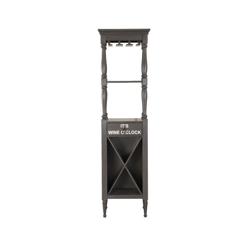 Acme Furniture Anthony 97460 Wine Cabinet IMAGE 2