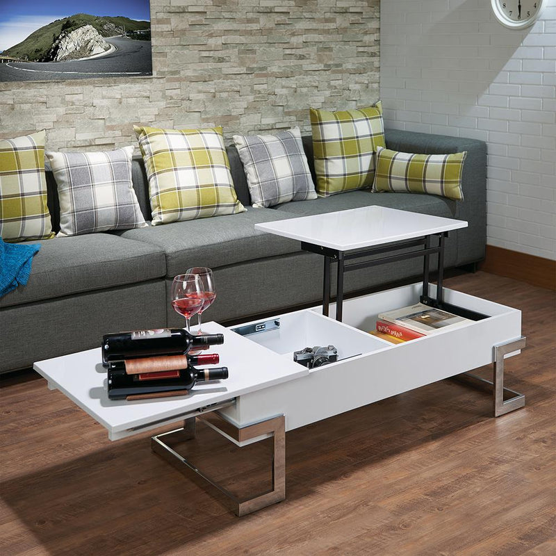 Acme Furniture Lift Top Coffee Table 81850 IMAGE 1