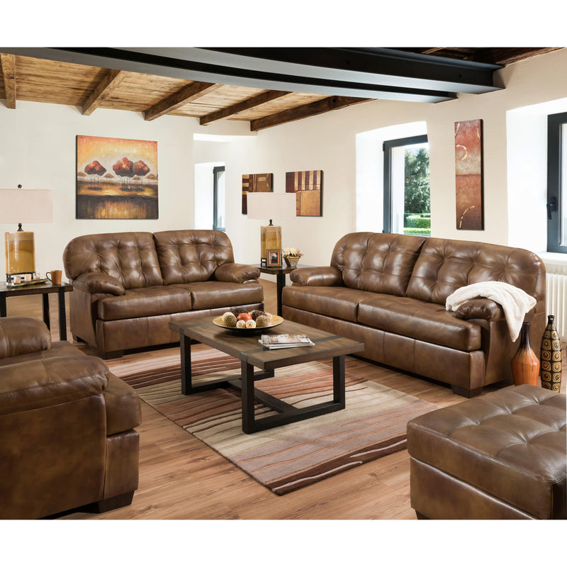 Acme Furniture Saturio Stationary Leather Match Chair 55777 IMAGE 2