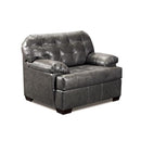 Acme Furniture Saturio Stationary Leather Match Chair 55772 IMAGE 1