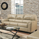 Acme Furniture Phygia Stationary Leather Match Sofa 55760 IMAGE 1