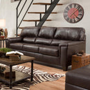 Acme Furniture Phygia Stationary Leather Match Sofa 55765 IMAGE 1