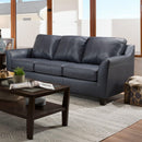 Acme Furniture Cocus Stationary Leather Match Sofa 55785 IMAGE 1