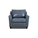 Acme Furniture Cocus Stationary Leather Match Chair 55787 IMAGE 1