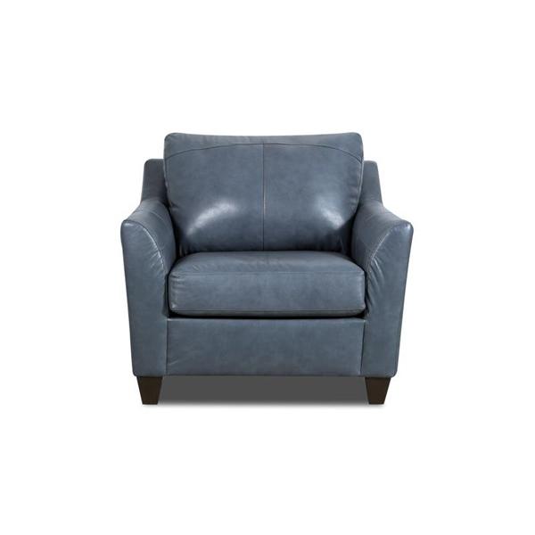 Acme Furniture Cocus Stationary Leather Match Chair 55787 IMAGE 1