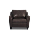 Acme Furniture Cocus Stationary Leather Match Chair 55782 IMAGE 1