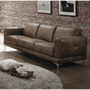 Acme Furniture Reagan Stationary Fabric Sofa 55085 IMAGE 1