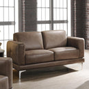 Acme Furniture Reagan Stationary Fabric Loveseat 55086 IMAGE 1