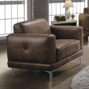 Acme Furniture Reagan Stationary Fabric Chair 55087 IMAGE 1