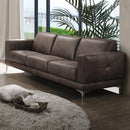 Acme Furniture Reagan Stationary Fabric Sofa 55080 IMAGE 1