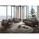 Acme Furniture Reagan Stationary Fabric Loveseat 55081 IMAGE 2