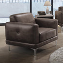 Acme Furniture Reagan Stationary Fabric Chair 55082 IMAGE 1