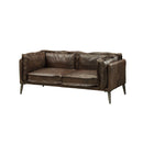 Acme Furniture Stationary Leather Loveseat 52481 IMAGE 1