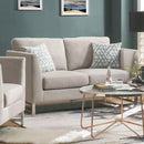 Acme Furniture Stationary Fabric Loveseat 54551 IMAGE 1