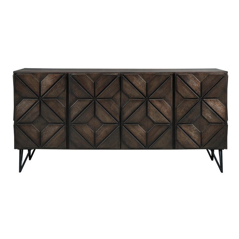  Signature Design by Ashley Chasinfield TV Stand with Cable Management W648-68 IMAGE 1