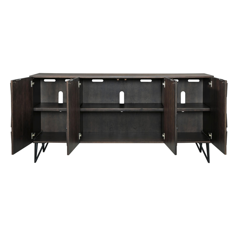  Signature Design by Ashley Chasinfield TV Stand with Cable Management W648-68 IMAGE 2