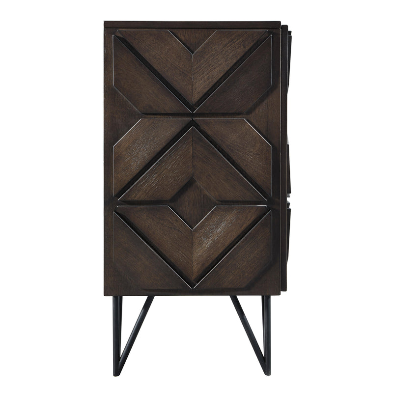  Signature Design by Ashley Chasinfield TV Stand with Cable Management W648-68 IMAGE 3