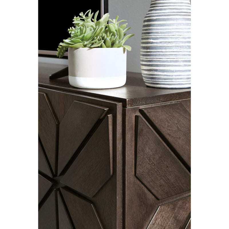  Signature Design by Ashley Chasinfield TV Stand with Cable Management W648-68 IMAGE 4