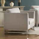 Acme Furniture Stationary Fabric Chair 54552 IMAGE 1