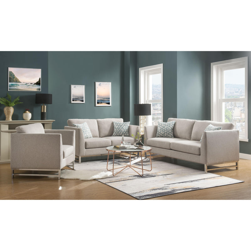 Acme Furniture Stationary Fabric Chair 54552 IMAGE 2