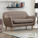 Acme Furniture Stationary Fabric Loveseat 53701 IMAGE 1