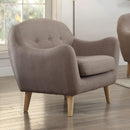 Acme Furniture Stationary Fabric Chair 53702 IMAGE 1