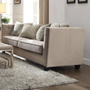 Acme Furniture Stationary Fabric Sofa 53585 IMAGE 1