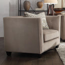 Acme Furniture Stationary Fabric Chair 53587 IMAGE 1