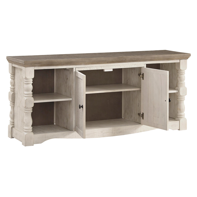  Signature Design by Ashley Havalance TV Stand with Cable Management W814-30 IMAGE 3