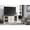  Signature Design by Ashley Havalance TV Stand with Cable Management W814-30 IMAGE 6