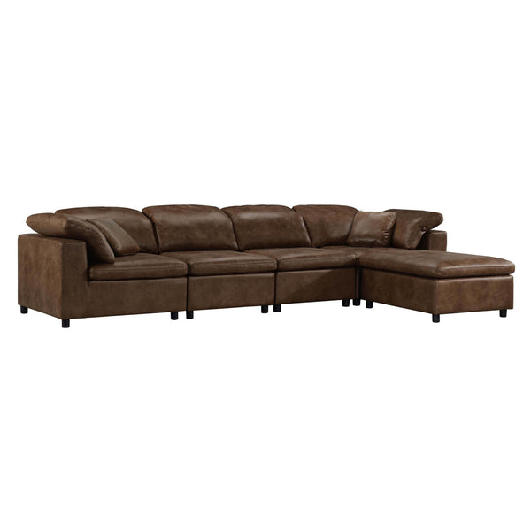 Acme Furniture Audrey Modular 5 pc Sectional 55100/55102/55102/55100/55103 IMAGE 1