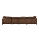 Acme Furniture Audrey Modular 5 pc Sectional 55100/55102/55102/55100/55103 IMAGE 2
