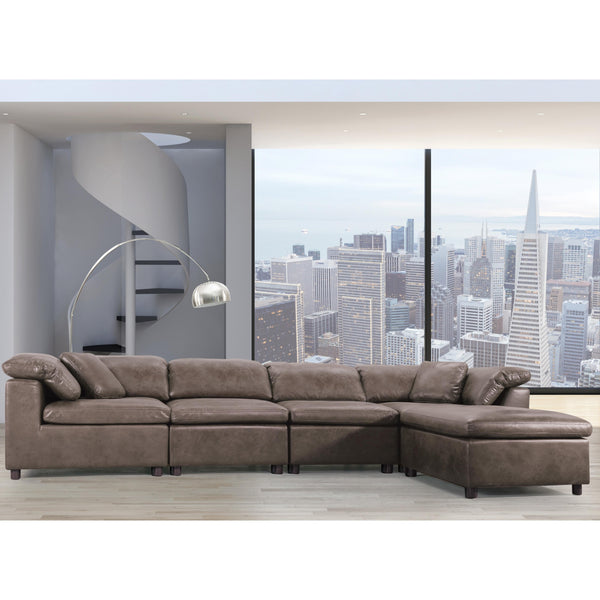 Acme Furniture Audrey Modular 5 pc Sectional 55105/55107/55107/55105/55108 IMAGE 1
