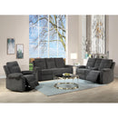 Acme Furniture Elijah Fabric Recliner 55117 IMAGE 2