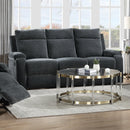 Acme Furniture Elijah Reclining Fabric Sofa 55110 IMAGE 1