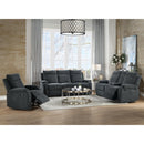 Acme Furniture Elijah Reclining Fabric Sofa 55110 IMAGE 2