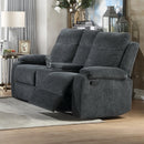 Acme Furniture Elijah Reclining Fabric Loveseat 55111 IMAGE 1