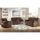 Acme Furniture Angelina Reclining Fabric Sofa 55045 IMAGE 2