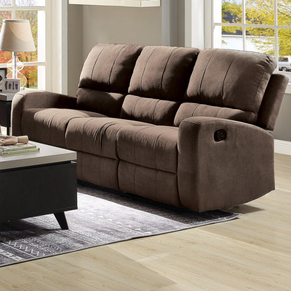 Acme Furniture Livino Reclining Sofa 55830 IMAGE 1