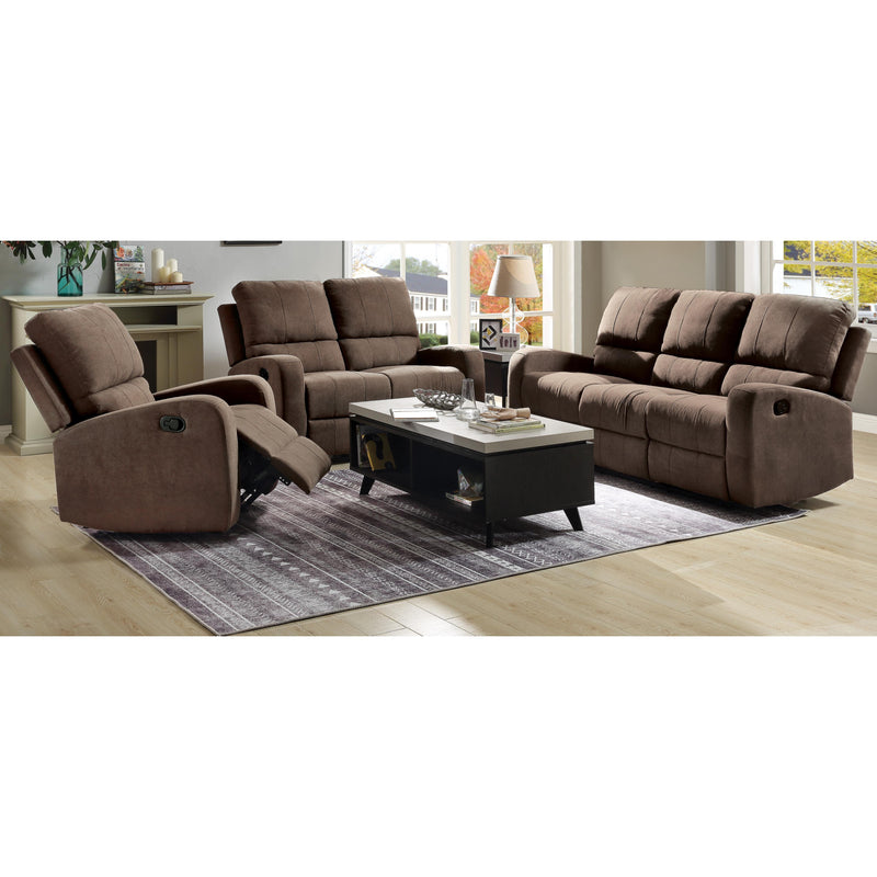 Acme Furniture Livino Reclining Sofa 55830 IMAGE 2