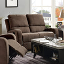 Acme Furniture Livino Reclining Loveseat 55831 IMAGE 1