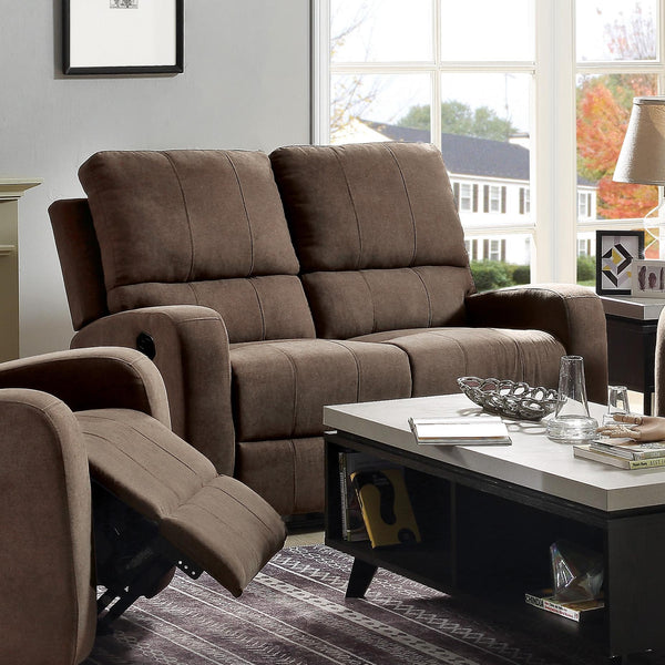 Acme Furniture Livino Reclining Loveseat 55831 IMAGE 1