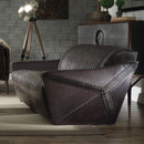 Acme Furniture Stationary Leather Loveseat 52436 IMAGE 1