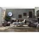 Acme Furniture Stationary Leather Loveseat 52436 IMAGE 2