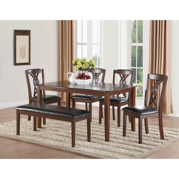 Acme Furniture 6 pc Dinette 71840 IMAGE 1