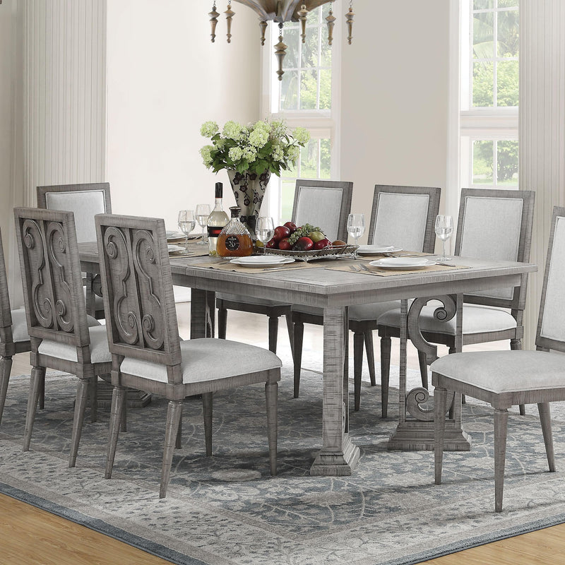 Acme Furniture Artesia Dining Table 77090 IMAGE 1