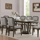 Acme Furniture Selma Dining Table and Pedestal Base 64090 IMAGE 1