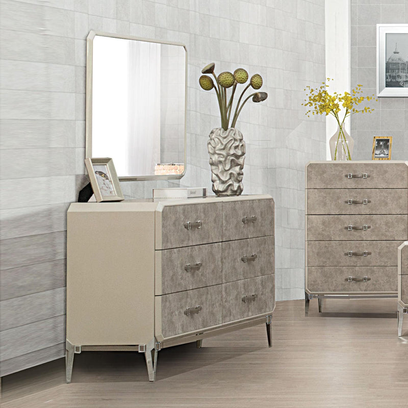 Acme Furniture Kordal Dresser Mirror 27204 IMAGE 2
