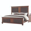 Acme Furniture Vibia Queen Panel Bed 27160Q IMAGE 1